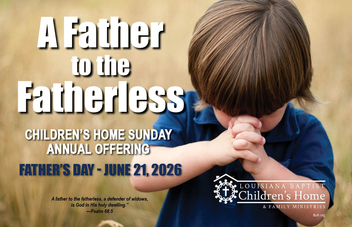 2026 Children's Home Sunday