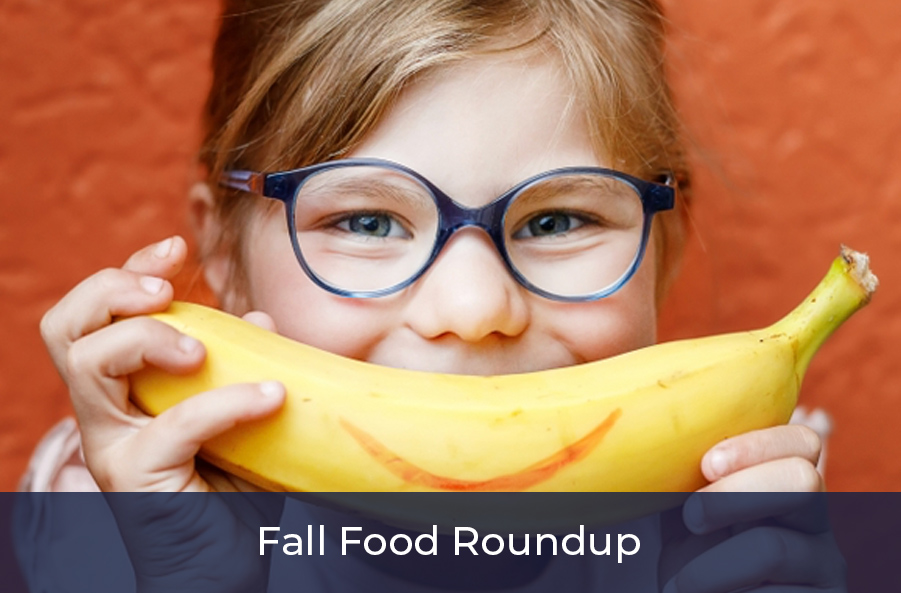 Fall Food Roundup