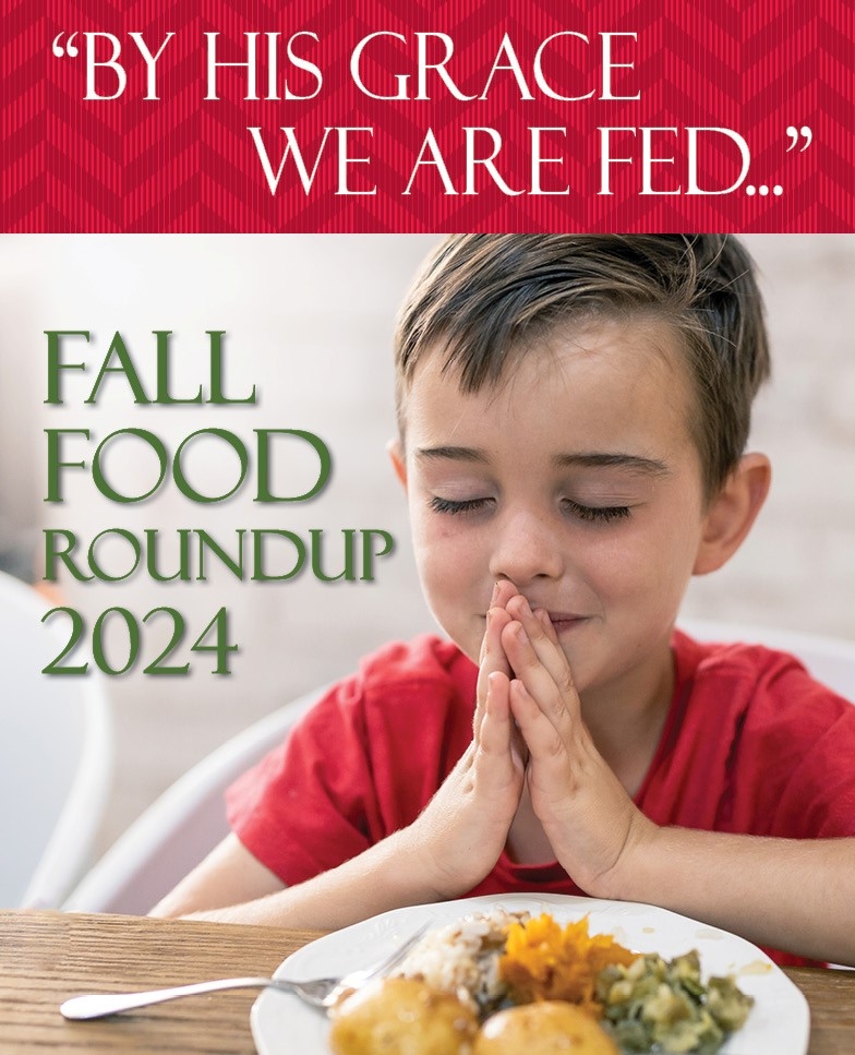 Fall Food Roundup 2024